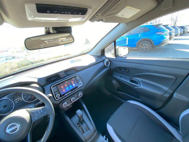 new 2025 Nissan Versa car, priced at $21,019