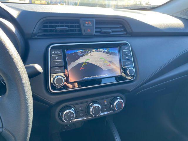 new 2025 Nissan Versa car, priced at $21,019
