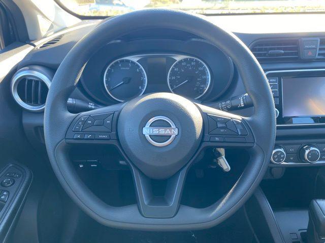 new 2025 Nissan Versa car, priced at $21,019