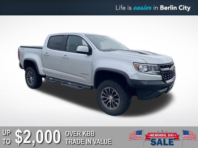 used 2018 Chevrolet Colorado car, priced at $27,282