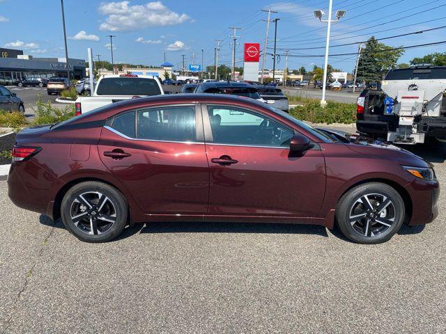 new 2025 Nissan Sentra car, priced at $24,795