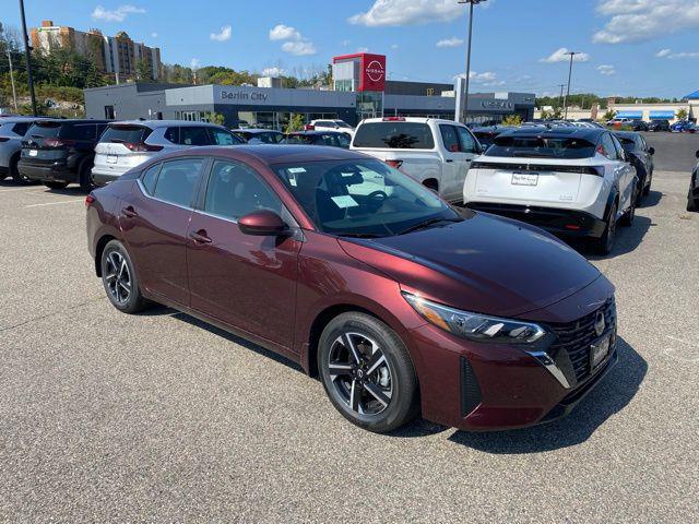 new 2025 Nissan Sentra car, priced at $24,795