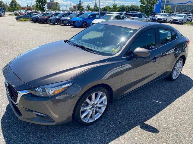 used 2017 Mazda Mazda3 car, priced at $13,781