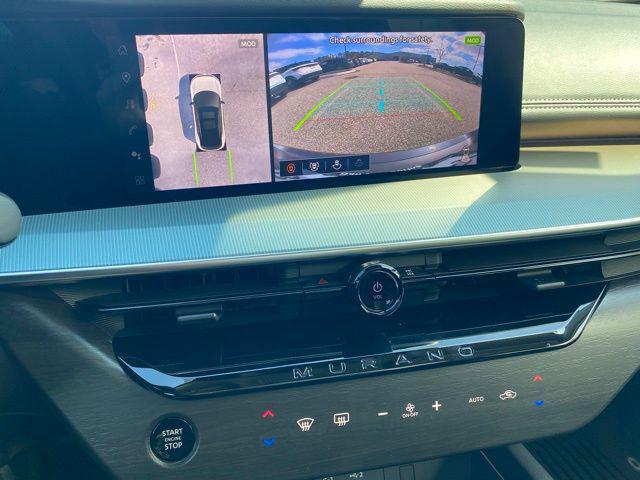 new 2025 Nissan Murano car, priced at $47,740