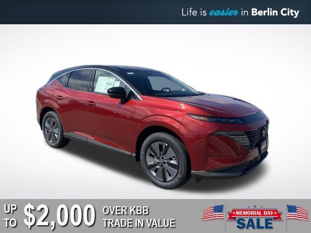 new 2025 Nissan Murano car, priced at $47,340