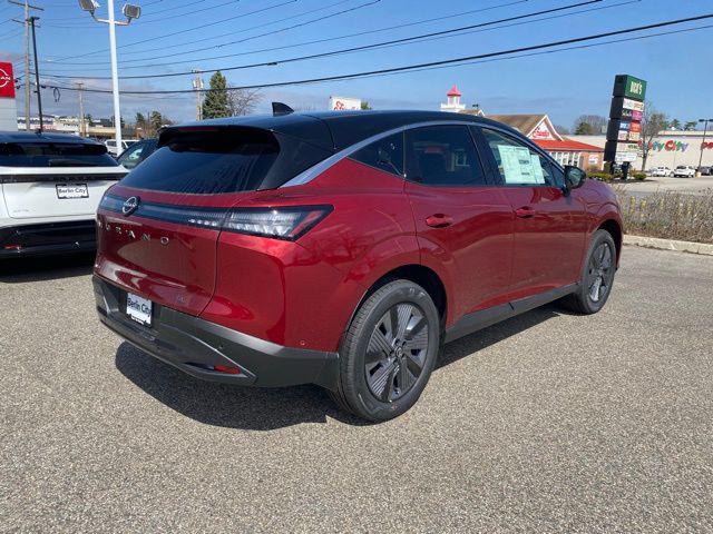new 2025 Nissan Murano car, priced at $47,740