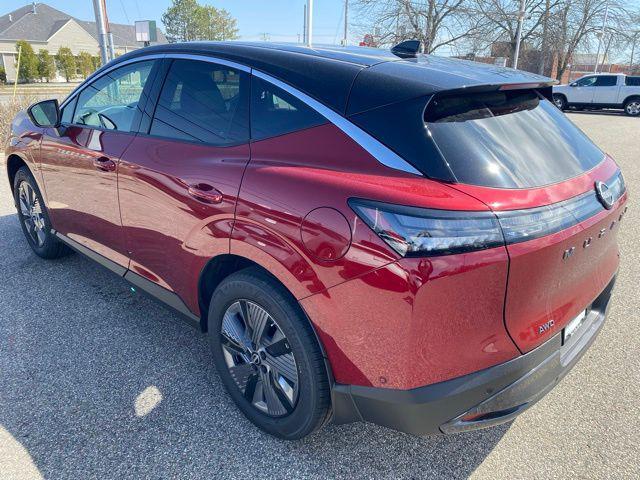 new 2025 Nissan Murano car, priced at $47,740