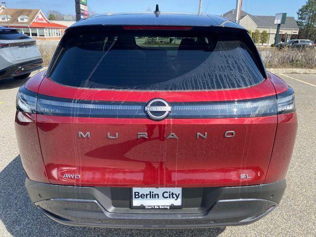 new 2025 Nissan Murano car, priced at $47,740