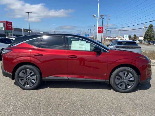 new 2025 Nissan Murano car, priced at $47,740