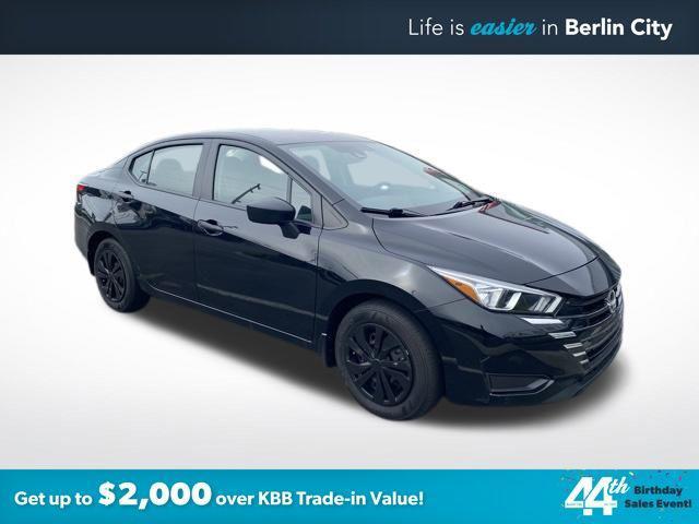 used 2024 Nissan Versa car, priced at $17,000