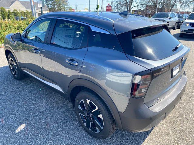 new 2025 Nissan Kicks car, priced at $24,000