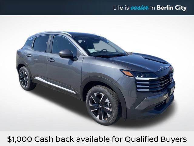 new 2025 Nissan Kicks car, priced at $24,000