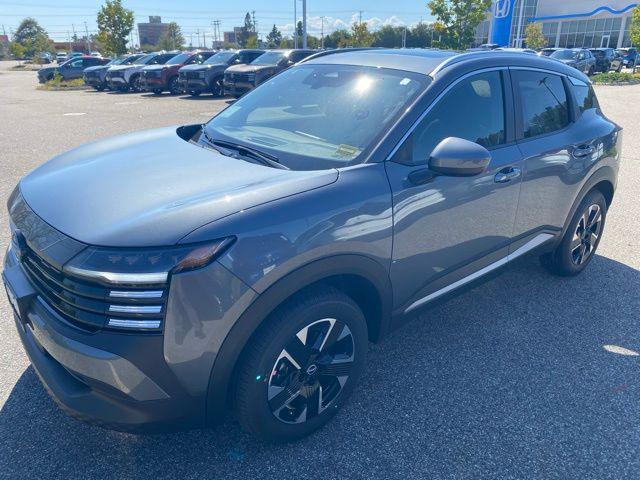 new 2025 Nissan Kicks car, priced at $24,000