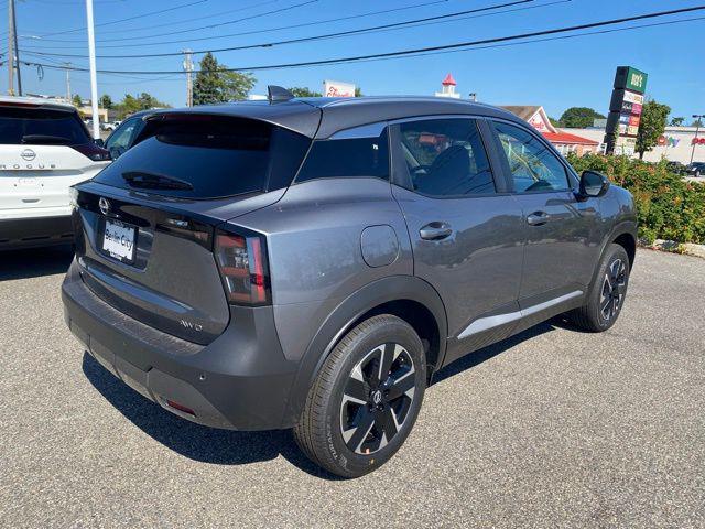 new 2025 Nissan Kicks car, priced at $24,000