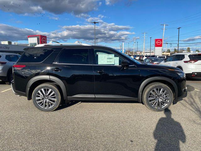 new 2025 Nissan Pathfinder car, priced at $50,600