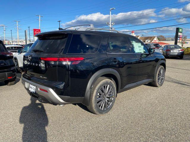 new 2025 Nissan Pathfinder car, priced at $50,600