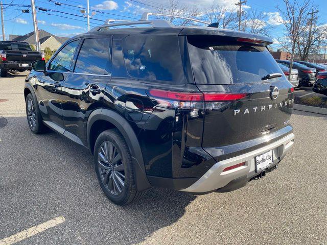 new 2025 Nissan Pathfinder car, priced at $50,600