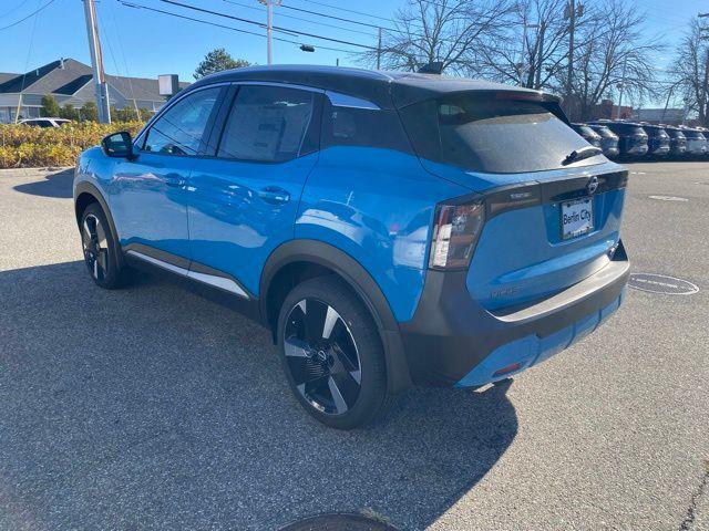 new 2025 Nissan Kicks car, priced at $30,190