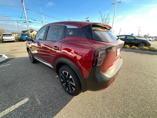 new 2025 Nissan Kicks car, priced at $27,930