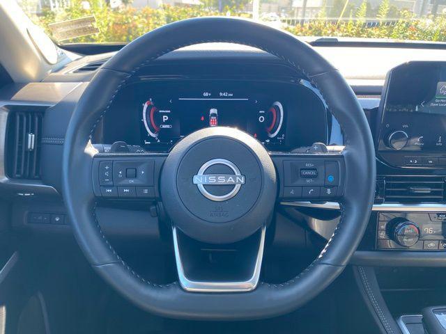 used 2024 Nissan Pathfinder car, priced at $37,386