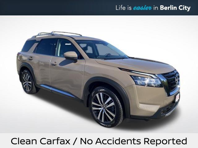 used 2024 Nissan Pathfinder car, priced at $39,991
