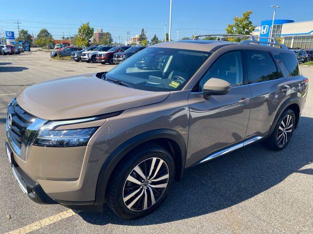 used 2024 Nissan Pathfinder car, priced at $37,386