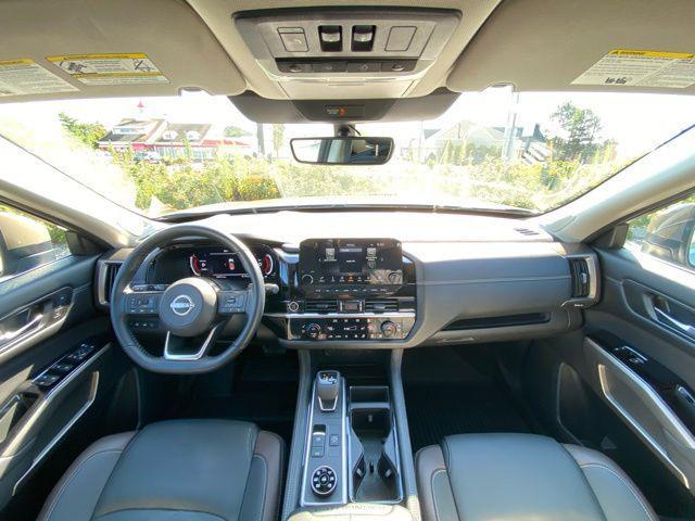 used 2024 Nissan Pathfinder car, priced at $37,386