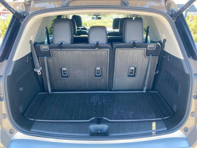 used 2024 Nissan Pathfinder car, priced at $37,386