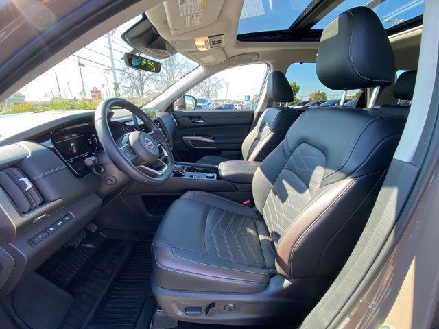 used 2024 Nissan Pathfinder car, priced at $37,386