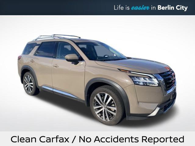 used 2024 Nissan Pathfinder car, priced at $39,991