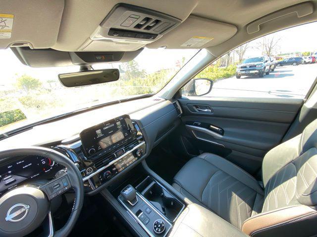 used 2024 Nissan Pathfinder car, priced at $37,386