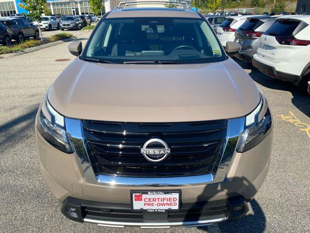 used 2024 Nissan Pathfinder car, priced at $37,386