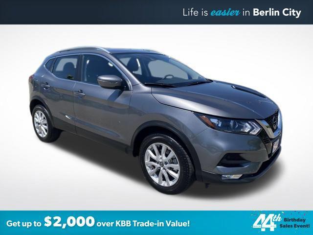 used 2022 Nissan Rogue Sport car, priced at $23,058