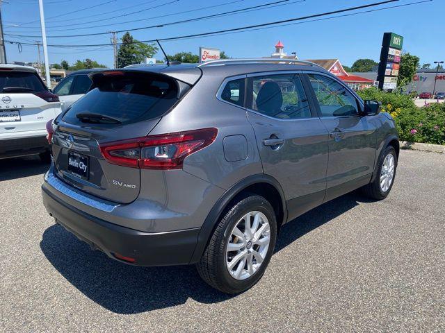 used 2022 Nissan Rogue Sport car, priced at $23,058