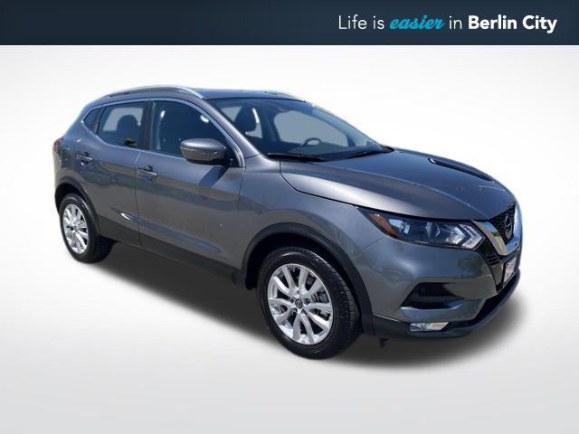 used 2022 Nissan Rogue Sport car, priced at $23,058