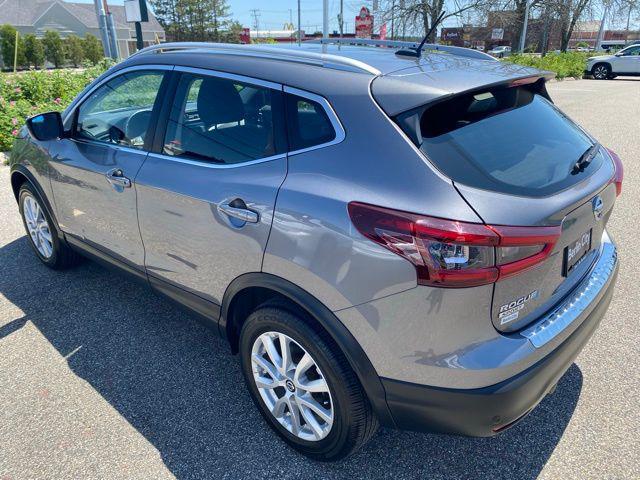 used 2022 Nissan Rogue Sport car, priced at $23,058