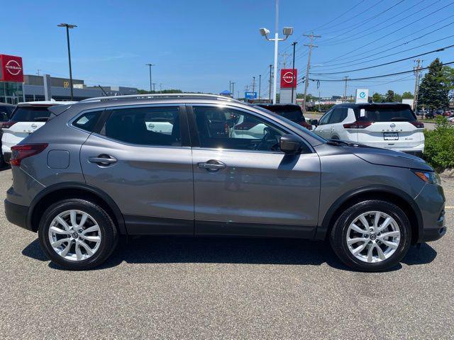 used 2022 Nissan Rogue Sport car, priced at $23,058