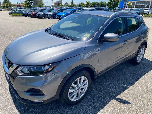 used 2022 Nissan Rogue Sport car, priced at $23,058