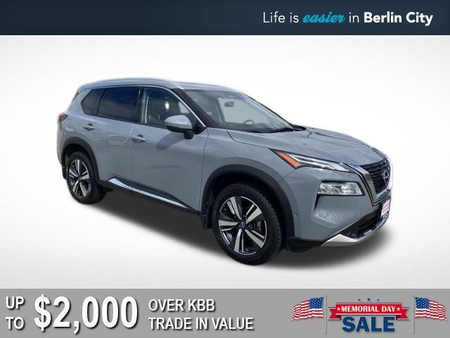 used 2022 Nissan Rogue car, priced at $29,244
