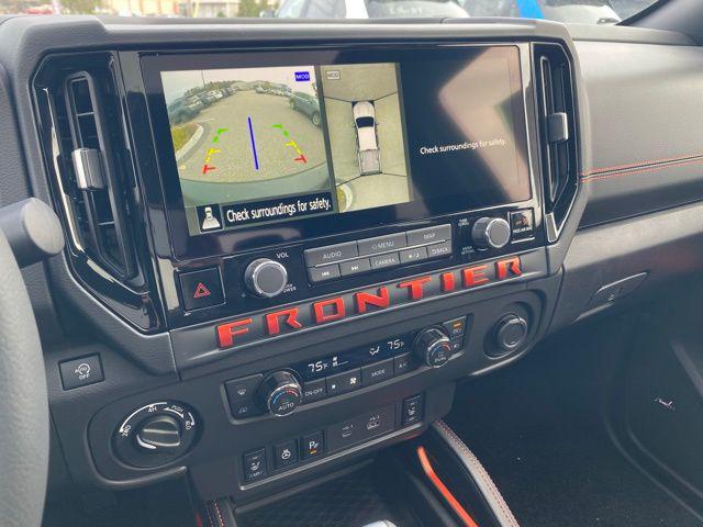new 2026 Nissan Frontier car, priced at $47,225