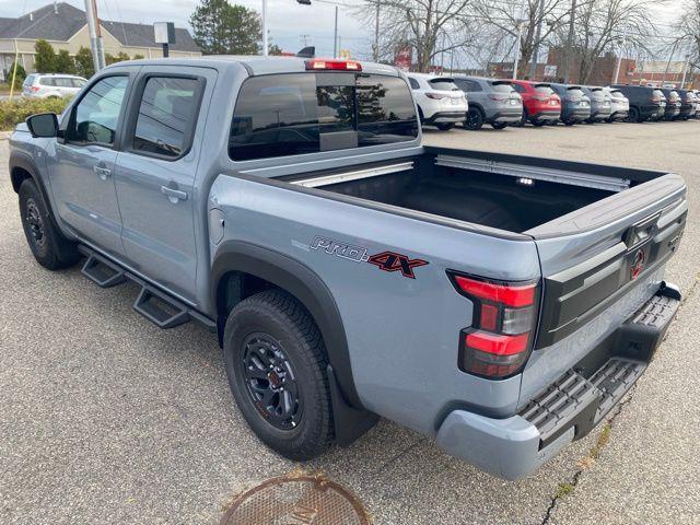 new 2026 Nissan Frontier car, priced at $47,225