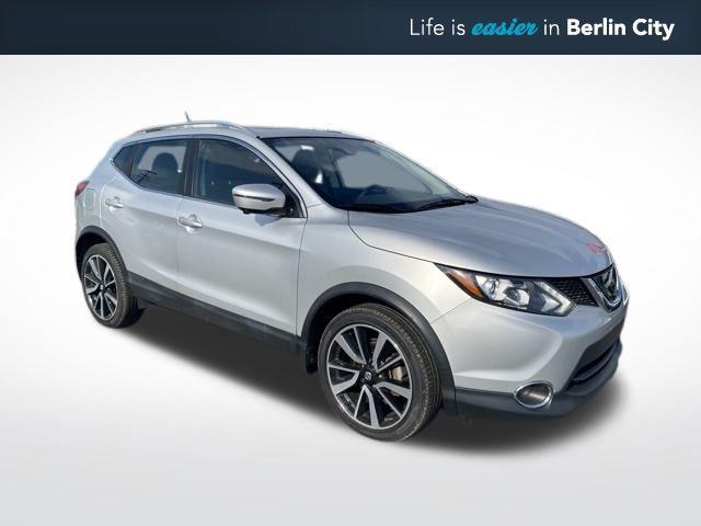 used 2017 Nissan Rogue Sport car, priced at $13,758