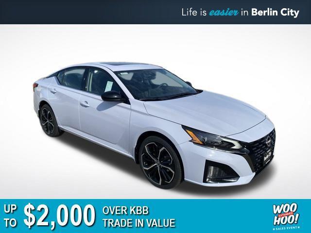 new 2025 Nissan Altima car, priced at $33,589
