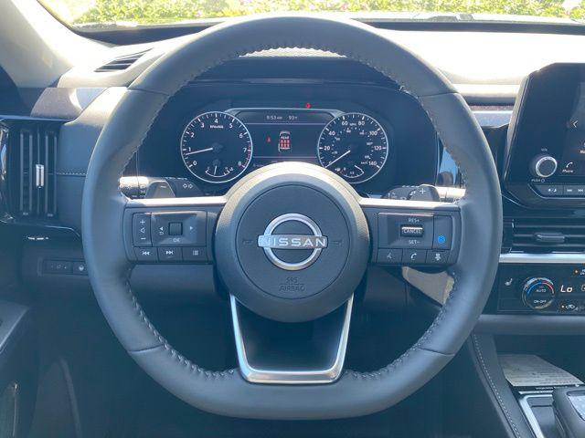 new 2025 Nissan Pathfinder car, priced at $39,280