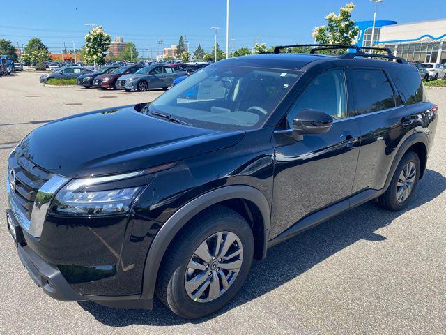new 2025 Nissan Pathfinder car, priced at $39,280