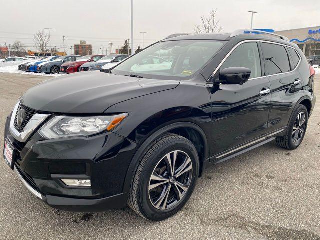 used 2018 Nissan Rogue car, priced at $17,409