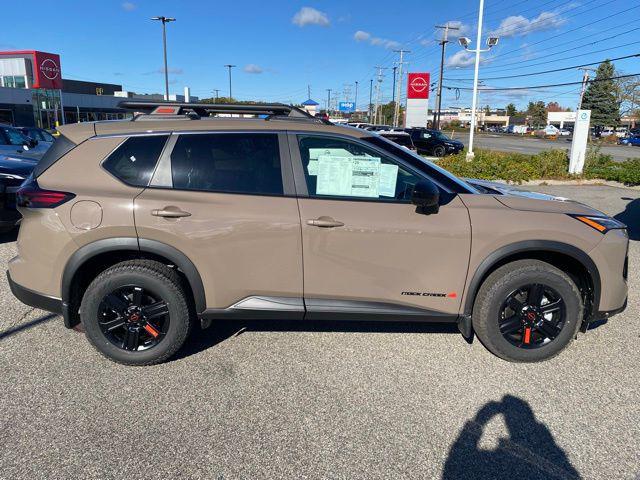 new 2025 Nissan Rogue car, priced at $34,884