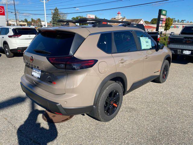 new 2025 Nissan Rogue car, priced at $37,925