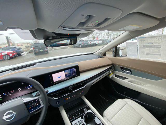 new 2025 Nissan Murano car, priced at $50,639