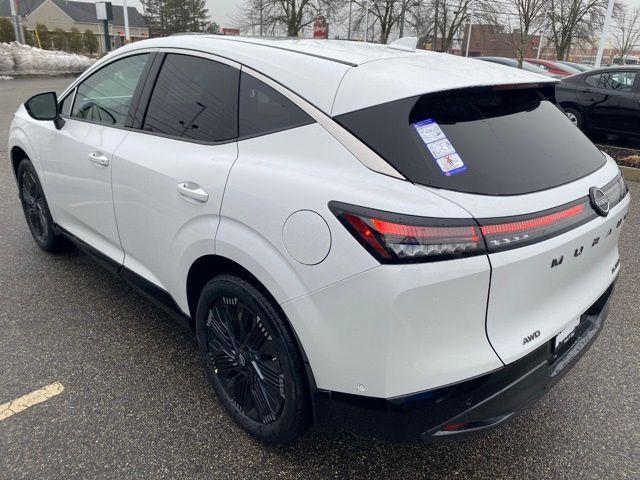 new 2025 Nissan Murano car, priced at $50,639